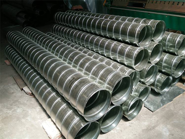 不銹鋼螺旋風管有什么好處？