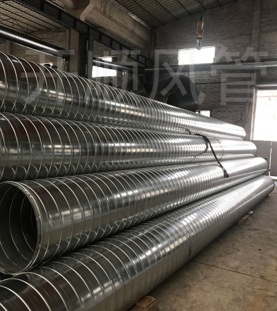 不銹鋼螺旋風管